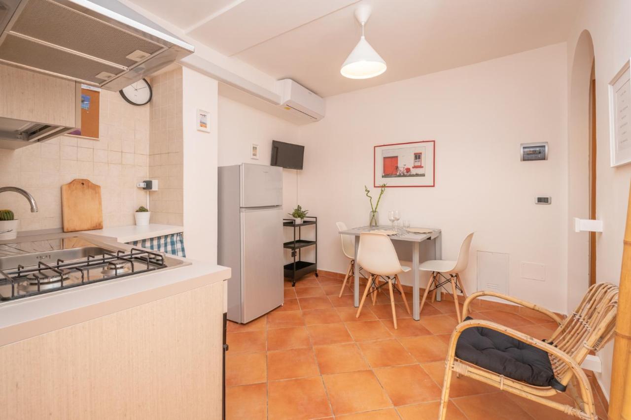 Marinelle Lägenhet Santa Maria di Castellabate Exteriör bild