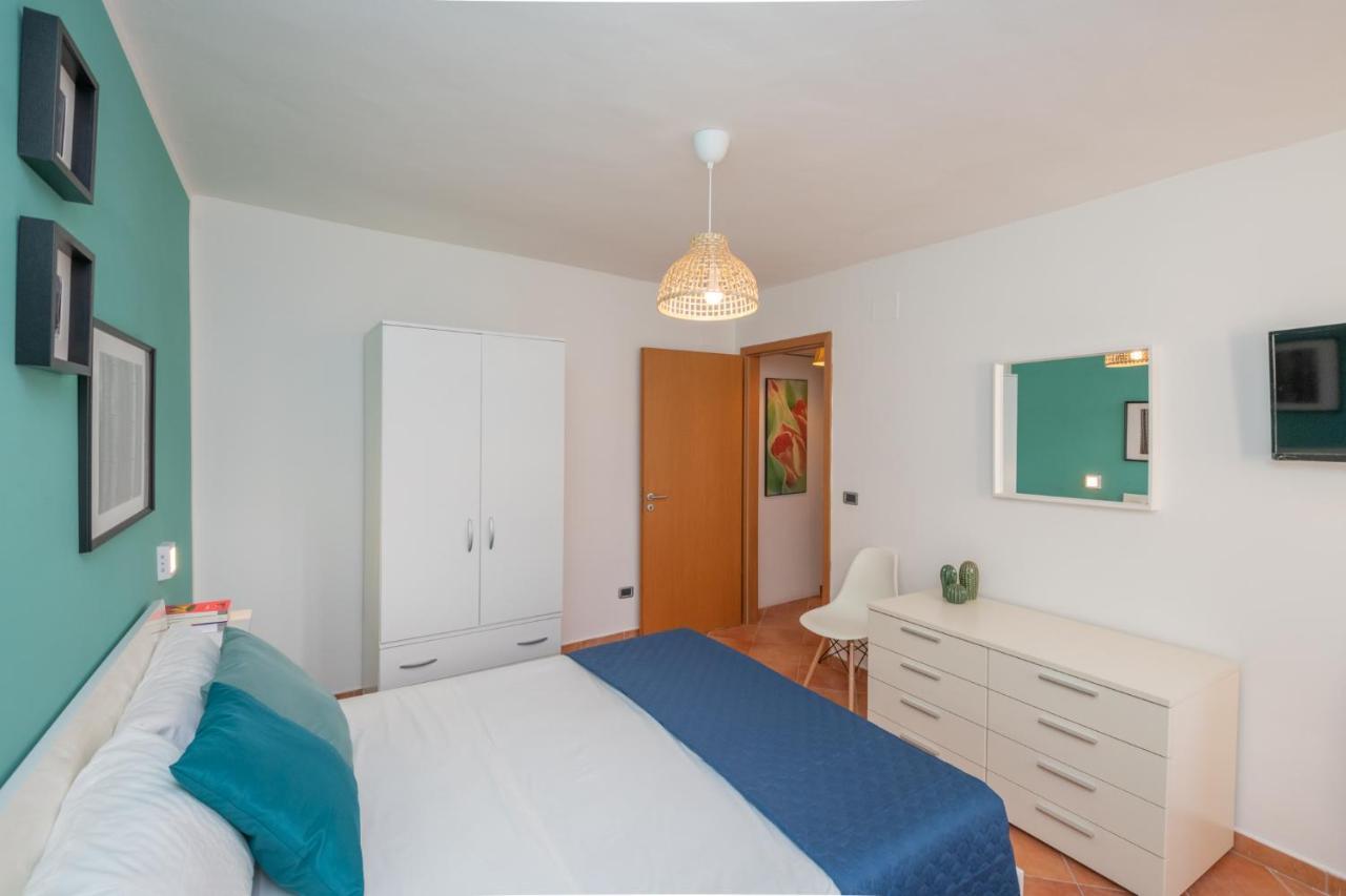 Marinelle Lägenhet Santa Maria di Castellabate Exteriör bild