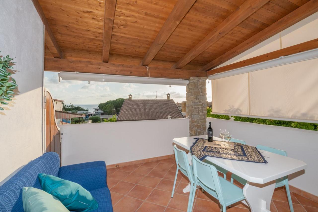 Marinelle Lägenhet Santa Maria di Castellabate Exteriör bild