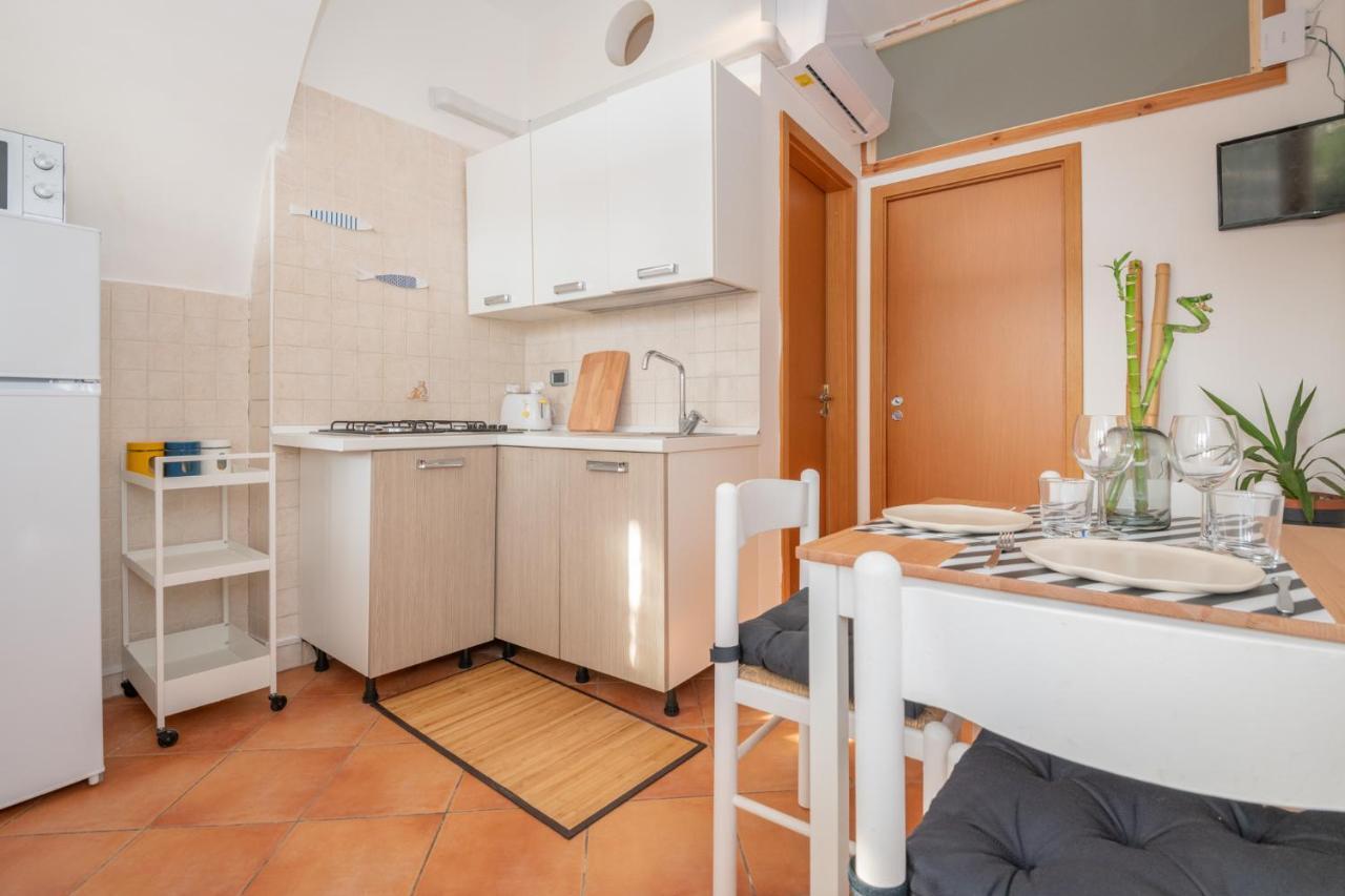 Marinelle Lägenhet Santa Maria di Castellabate Exteriör bild