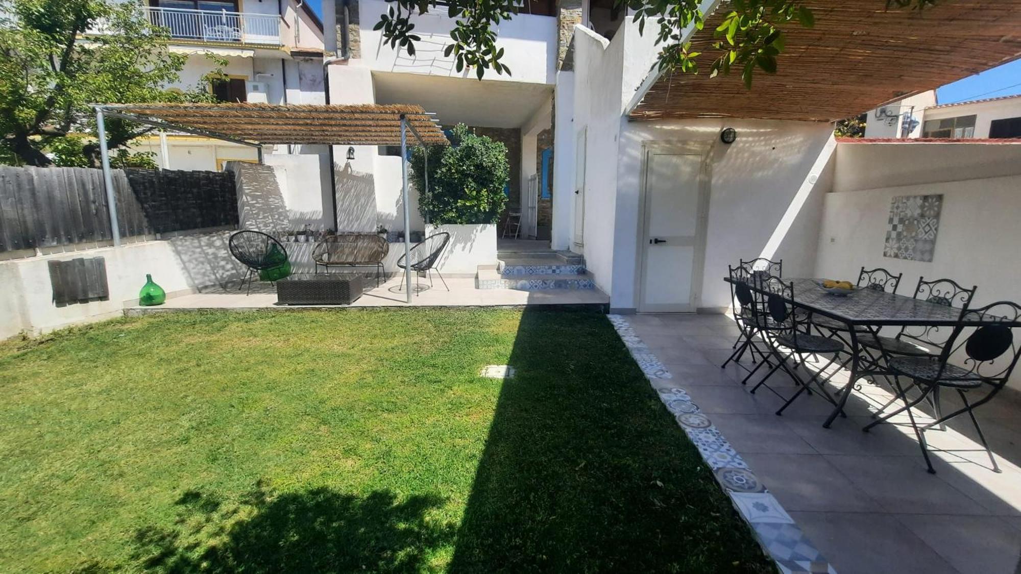 Marinelle Lägenhet Santa Maria di Castellabate Exteriör bild